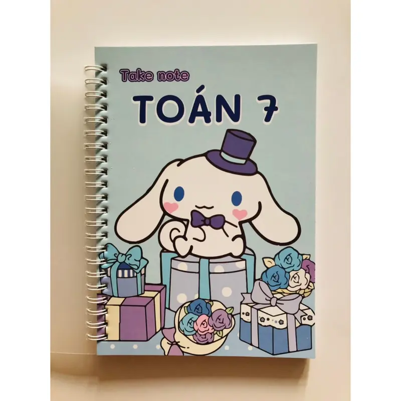 Sổ tay take note Tiếng anh lớp 3 - 12 lò xo khổ A5,giấy dày C250, dễ học,dễ nhớ,dễ ôn luyện 6