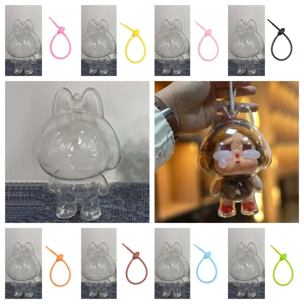 Vỏ Bảo Vệ Crybaby Chống Thấm Nước, Bộ Sưu Tập, Dây Silicon Chống Thất Lạc, Dòng Nhà Máy, Túi Đựng Búp Bê, Túi Treo Có Thể Tháo Rời, 16cm, Làm Bằng PVC, Thích Hợp Cho Trẻ Em