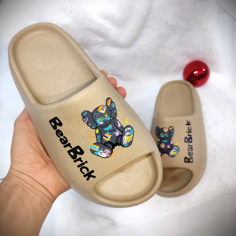 Dép Bánh Mì, Dép Quai Ngang Nam Nữ 3 Màu Vân Nhám Đế Cao, Dép Thời Trang TH 999 Slipper DéP 1