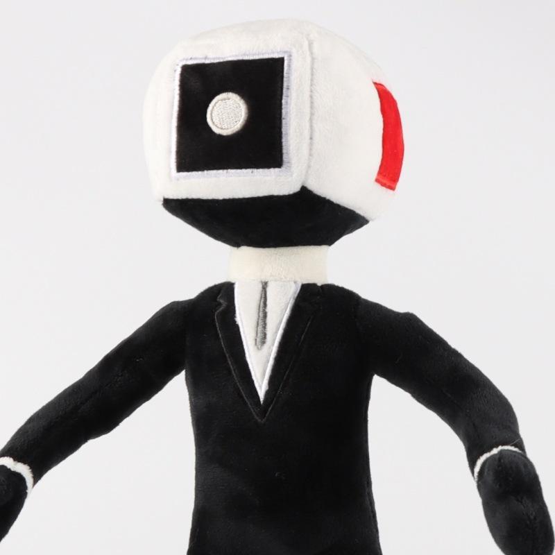 Skibidi Toilet Speaker Speaker Bosses Stuffed Toy Doll 4