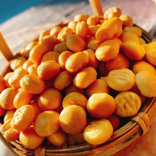 Bánh quy mặn hạt nút Liên Hưng túi 500gram Ăn Vặt