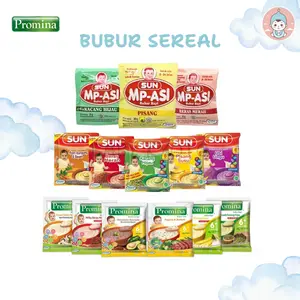 BK Promina Sun Bubur Susu Sereal Bayi Ekonomis Sachet Makanan Mpasi Bayi 6+ Baby Food Cereal 20 Gr