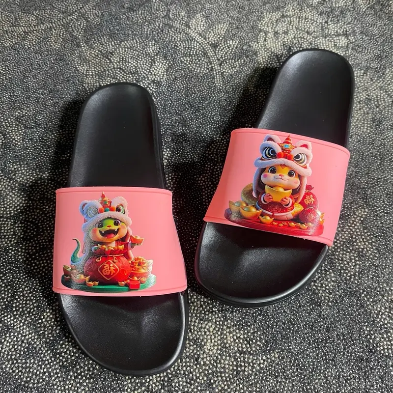 Dép Tết in uv quai cao su non, đế đúc sz38-43 1