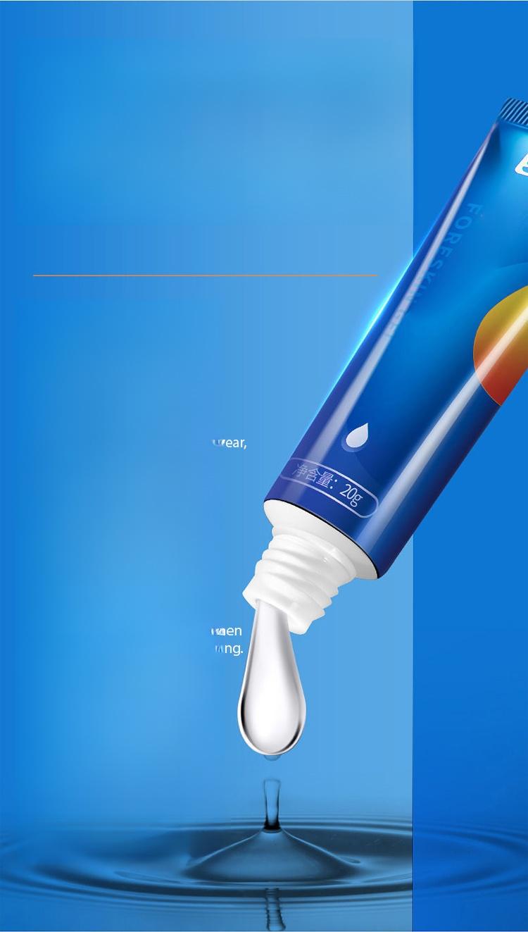 Product Introduction of Men's Herbal Soothing Repair Mild Gel 3