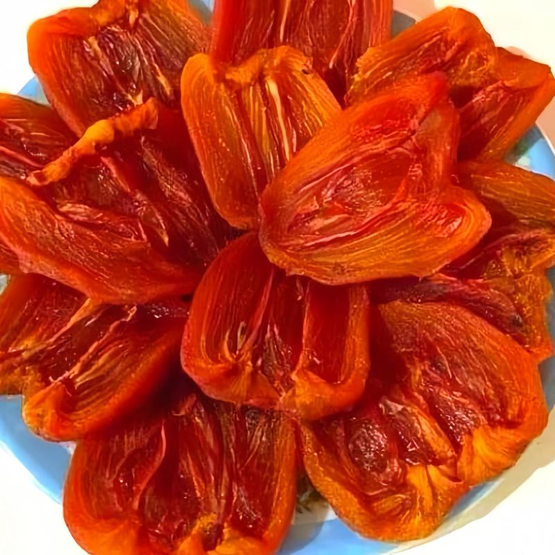 500gr Hồng Vuông Tám Hải  dẻo - Hạnh Nè - Dẻo Ngọt - Ăn Vặt Food Snack Thức Ăn hồng sấy