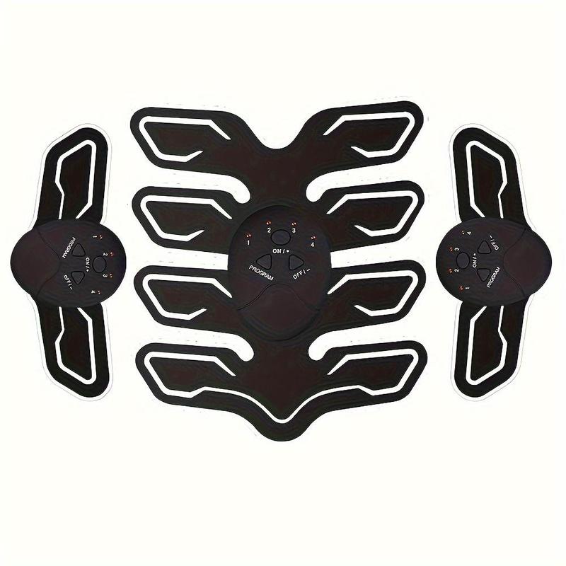 Rechargeable Muscle Massaging Instrument, 3 Counts/set Electric Muscle Trainer, Muscle Massage Machine, Fitness Equipment for Home Gym 0