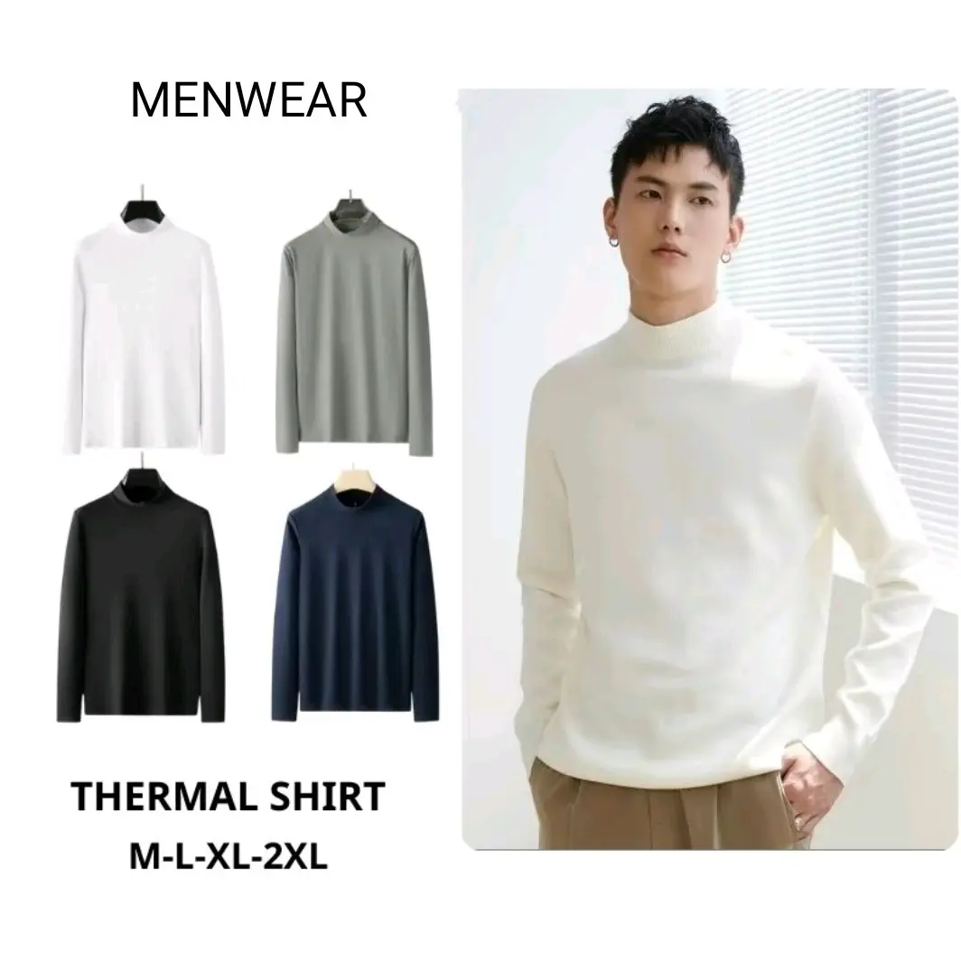 Combo 3-4 áo giữ nhiệt nam lót nỉ ấm shop mẹ Nấm Sóc