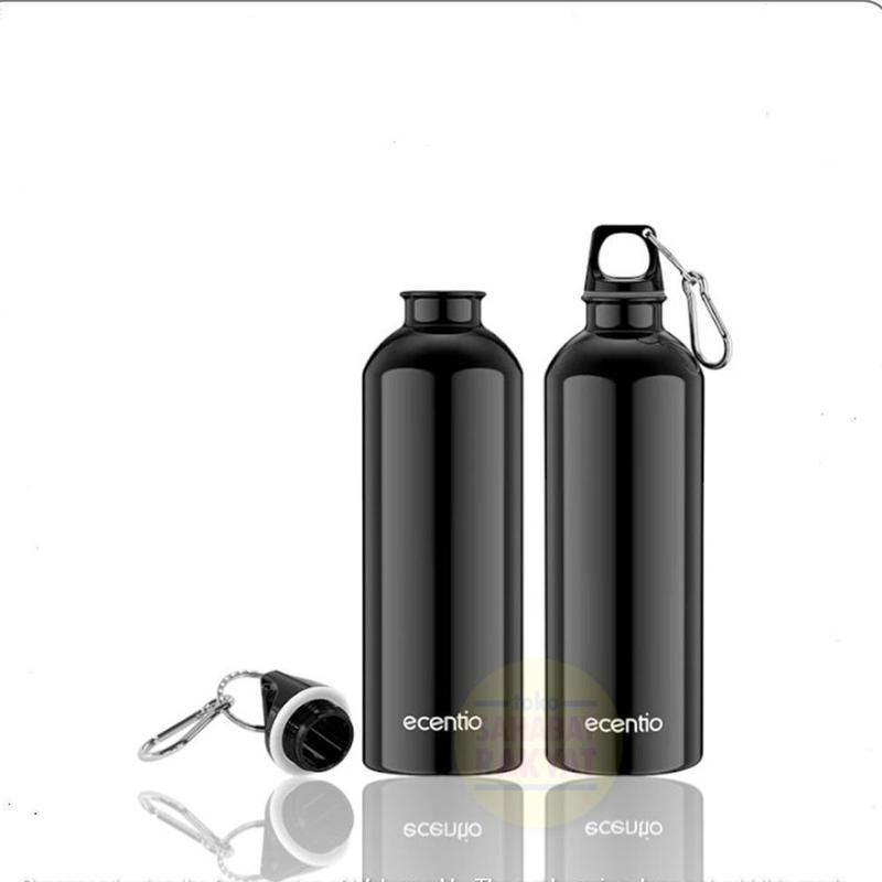 Botol Olahraga/Tumbler/Sports Cup Aluminium Ecentio 750ml & 1000ml 2