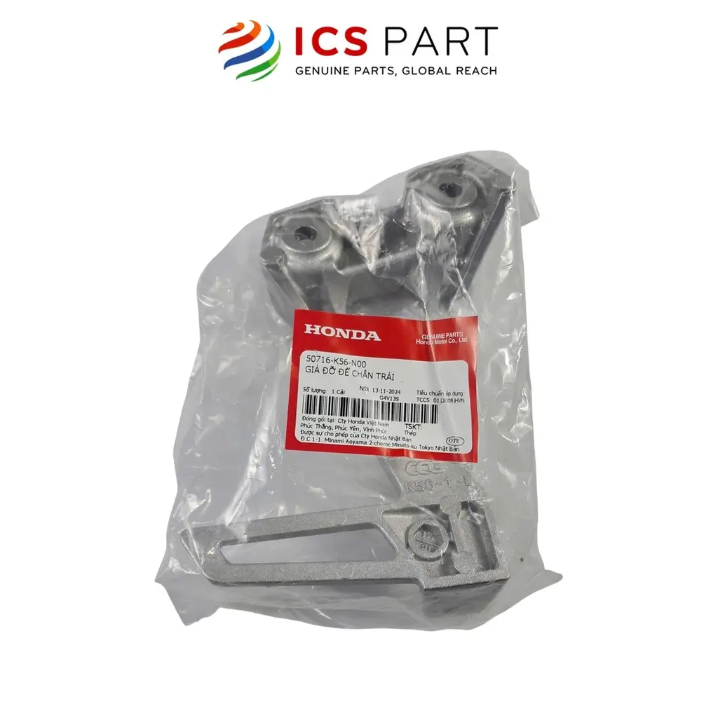 Dàn Giá Đỡ Để Chân Sau Trái Winner 150 V1, Winner X V2 V3 (50716K56N00)