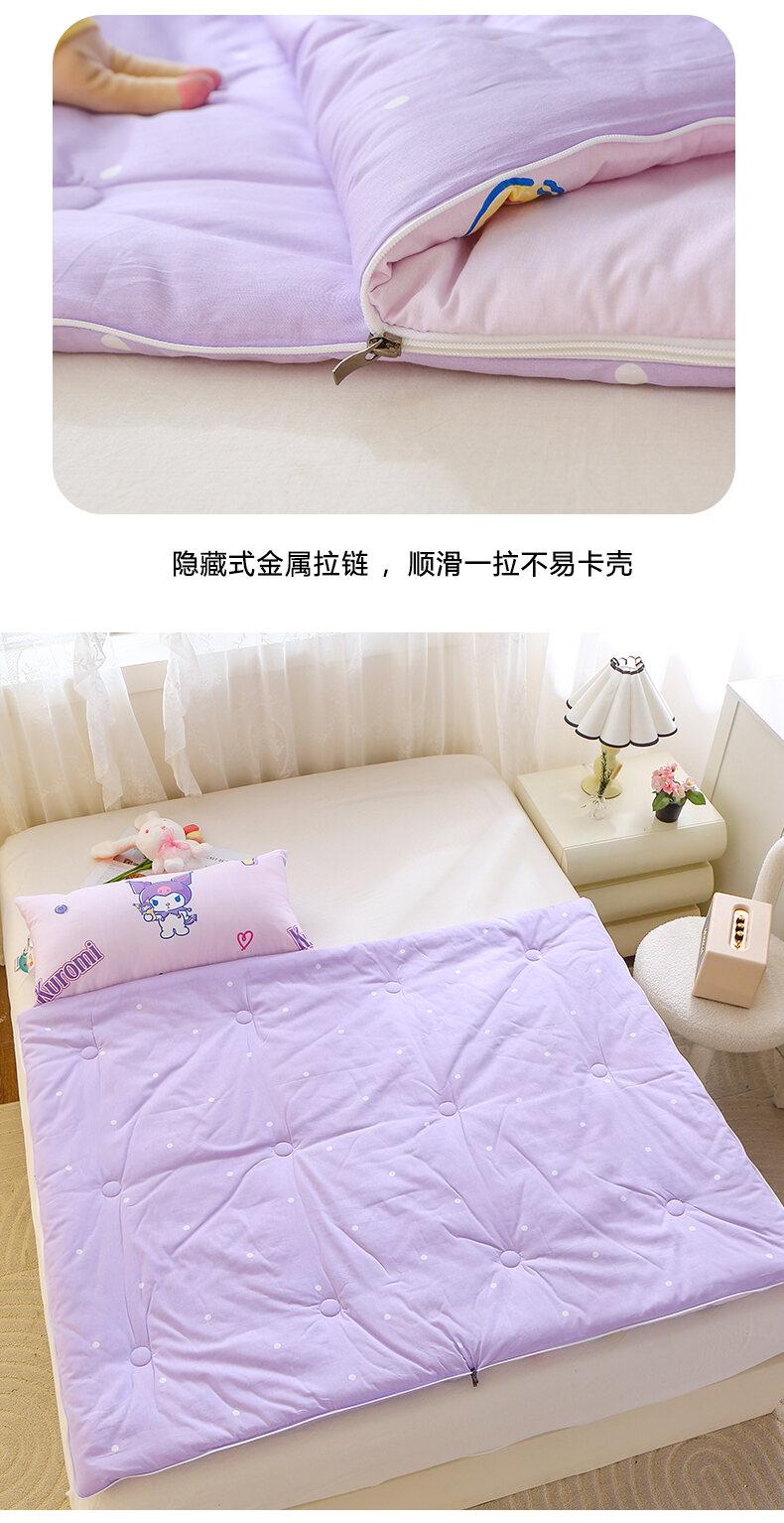 Product Introduction of Pure Cotton Children's Sleep Bag Anti-Kick Baby Summer Lightweight Blanket Four Seasons Universal for 5-12 Years Old Kids 14
