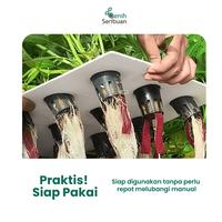 Gambar Penutup Impraboard Hidroponik Lubang 9 dan 12 - Tebal dan Kokoh - Benih Seribuan - IMPRABOARD 9 dari Benih Seribuan Kab. Boyolali 3 Tokopedia