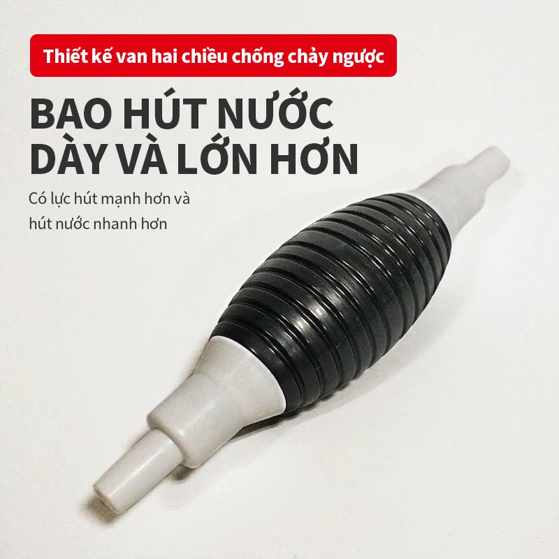 Máy bơm hút dầu bằng tay VOVOVA, thiết bị hút dầu cho ô tô, ống mềm, thiết bị hút nước, hút dầu dùng cho gia đình, đi kèm ống mềm dễ mang theo khi ra ngoài