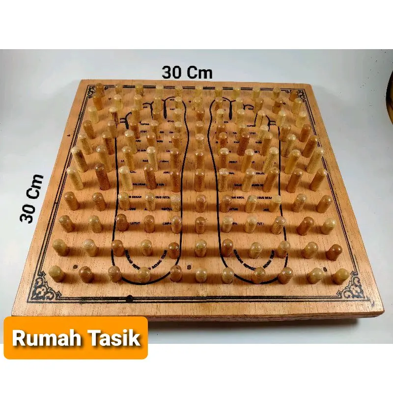 ALAT Pijat KAKI BAHAN KAYU BERKUALITAS / ALAT PIJAT TERAPI KAKI 1