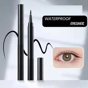 Eyeliner Pen Slim 950 Black Eye Liner Hitam Tahan Lama Tahan Air Long Lasting Penci