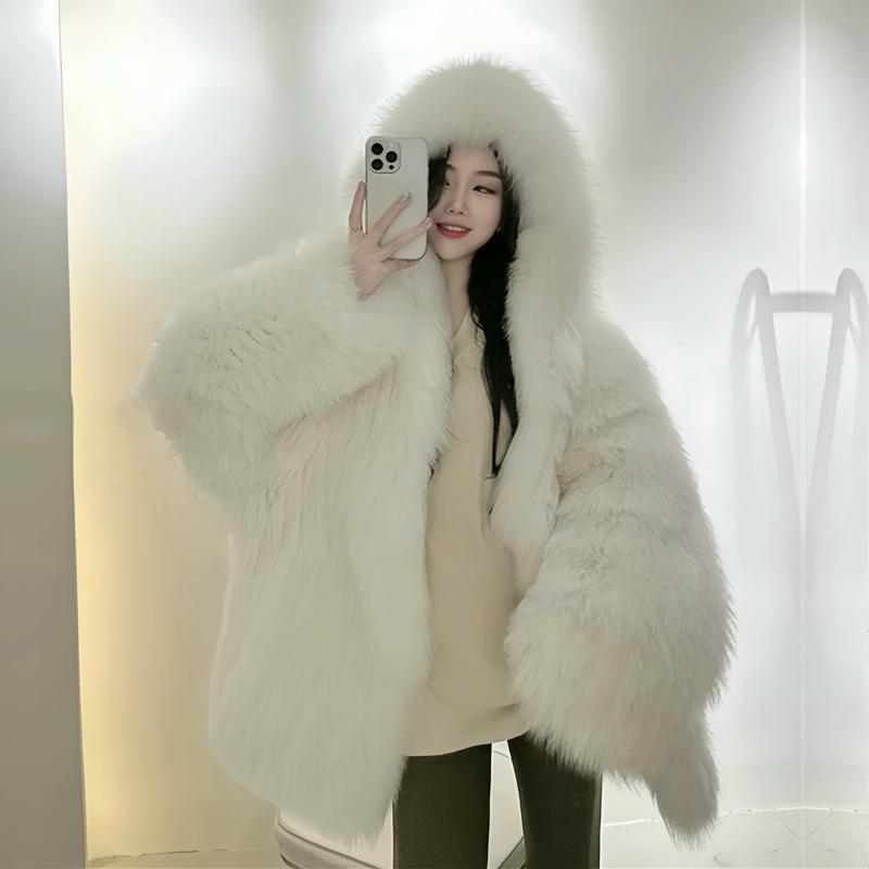 Product Introduction of Áo lông có mũ cao cấp thiết kế áo lông mềm mại chần bông hai lớp dày dặn thời trang cá tính 15