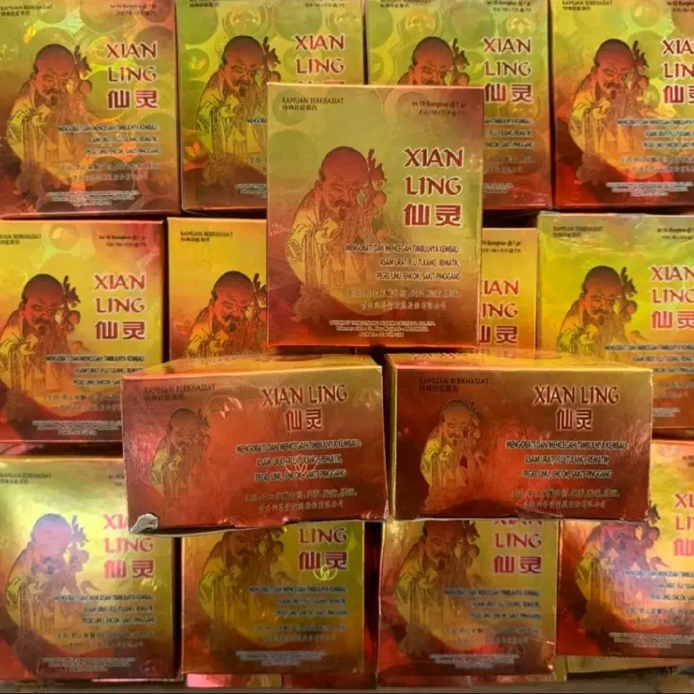 molanshop XIAN LING original Herb from Indonesia tea powder nand ...