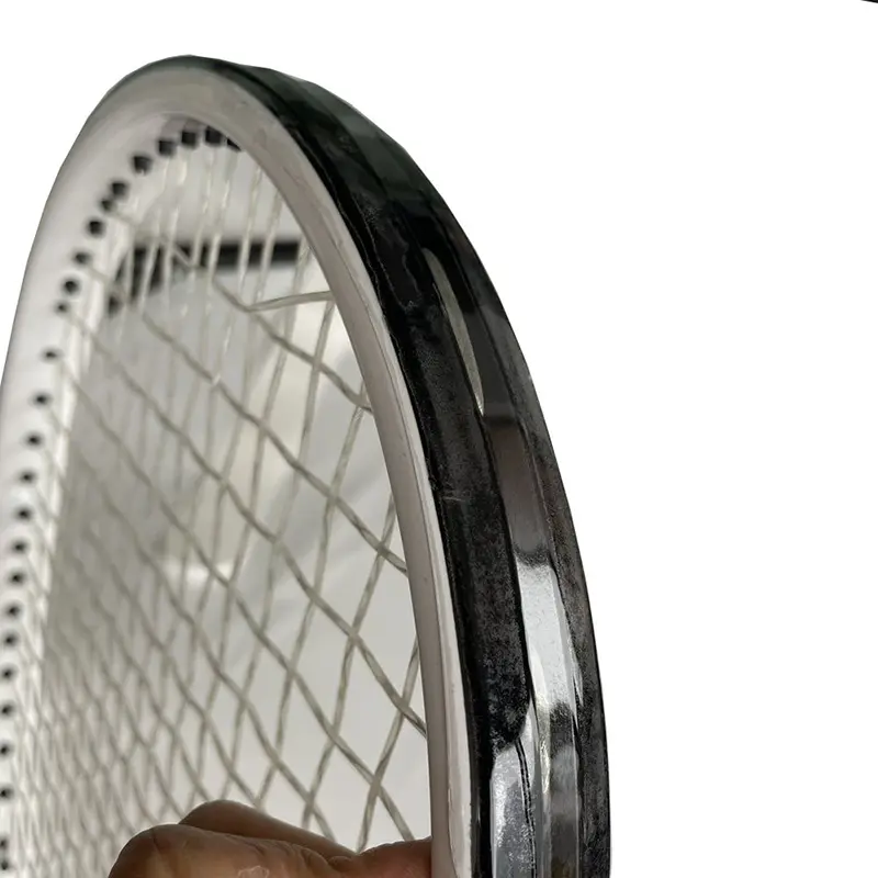 Băng Bảo Vệ Vợt Tennis Trong Suốt, Băng Bảo Vệ Đầu Mái Chèo, Miếng Dán Giảm Ma Sát, Băng Bảo Vệ TPU, Phụ Tùng Thể Thao 2