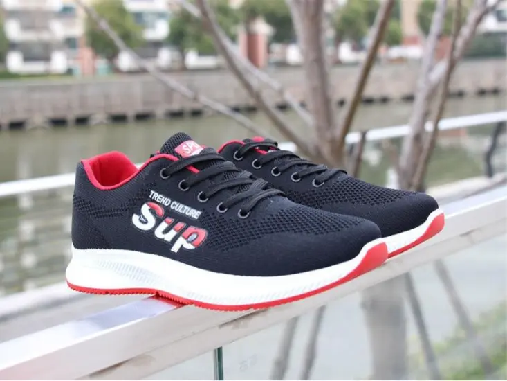 Giày Thể Thao Nam Sneakers ABU phong cách Hàn Quốc thoáng khí khử mùi Nano - Leather Đế Bằng - Tập Thể Dục, Sport Shoes sport  shoes 8
