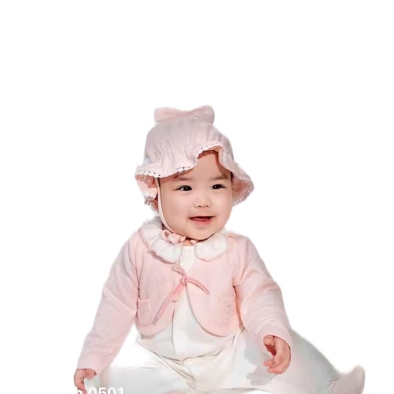 [Nous] - Mũ Nous hoạ tiết dễ thương cho bé trai, bé gái Nón Cotton Giữ Ấm - Hàng thanh lý Hat 3