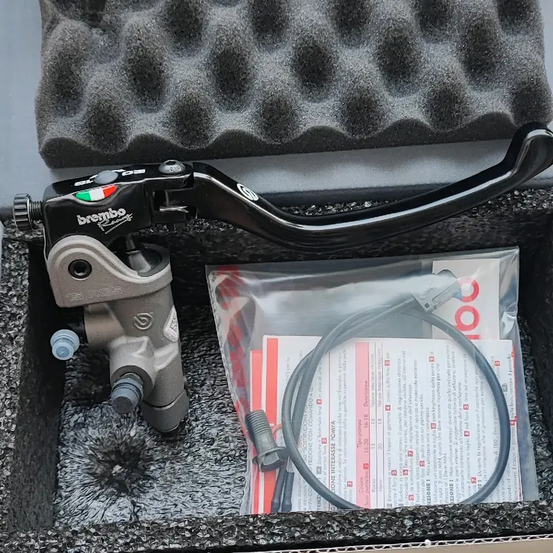 master rem brembo rcs 15 rcs15 kanan long lever handle original xmax nmax aerox pcx vario mio zx25r zx25rr ninja rr ss krr 150rr 0