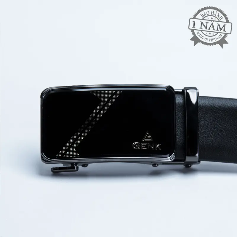 Thắt Lưng Nam Da Nappa Cao Cấp Genk-GDL39 Voi 5