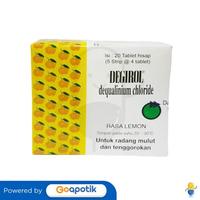 Gambar DEGIROL 25 MG BOX 20 TABLET dari Apotek Potenza Jakarta by GoApotik Kota Administrasi Jakarta Selatan 2 Tokopedia