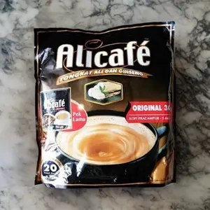 Alicafe Kopi Original 20 sachet x 30 gram Coffee