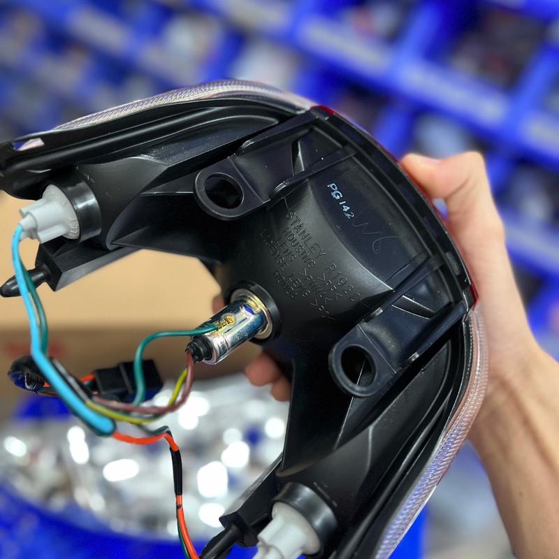 Pha đèn wave alpha Zx chính hãng Đèn Pha