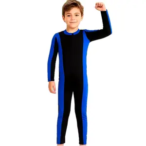 Baju Renang Diving Panjang  Selam  Untuk Anak Usia 7-15 Tahun (Pria dan Wanita)