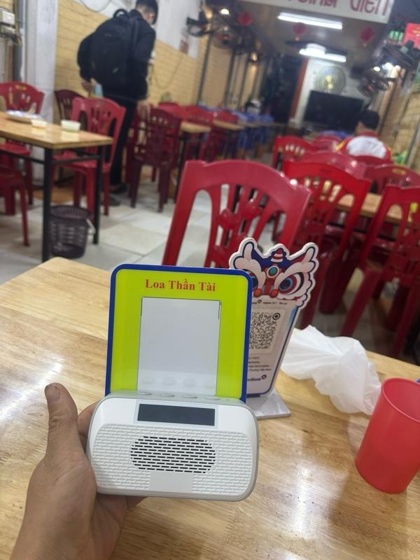 Product Introduction of Loa ting ting thần tài- 4G/wifi đọc biến động số tiền tài khoản.loa add được 2 stk ngân hàng khác nhau.vietinbank,vietcombank,bidv,Mb bank,techcombank,tp bank 8