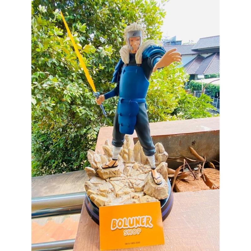 PVC HOKAGE SENJU TOBIRAMA KAKASHI TSUNADE MINATO FIGURE NARUTO SEMI RESIN 7