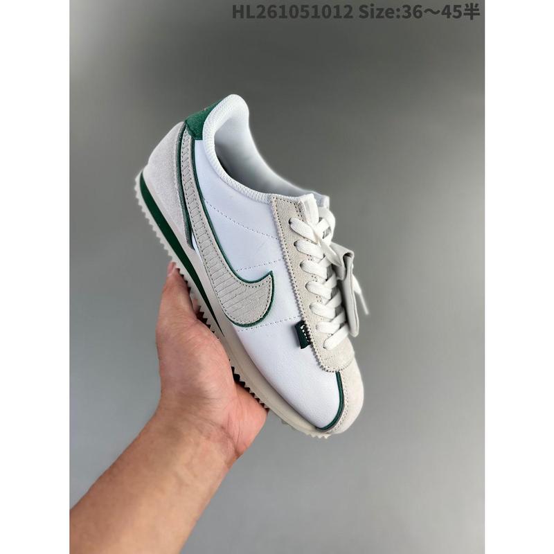Giày Chạy Bộ Cortez Cổ Điển, Cổ Thấp, Thẩm Mỹ Cao, Hợp Xu hướng, Thoáng Khí, Phong Cách Forrest Gump Của Cặp Đôi, Thích Hợp Cho Mùa Lò Xo Và Mùa Thu, Hàng Mới Về Năm 2025 2