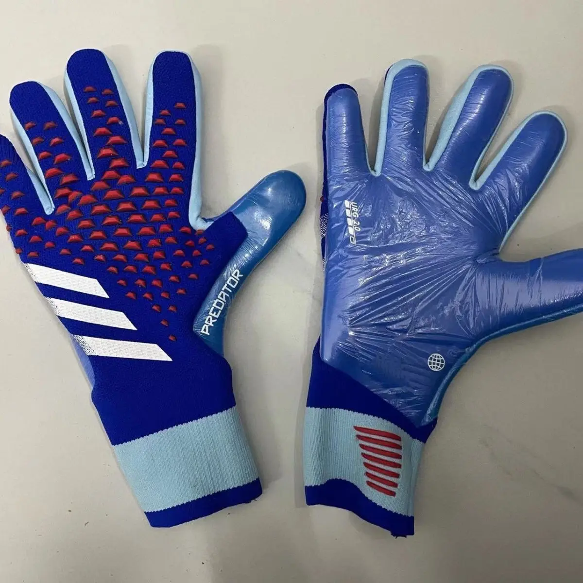 Goalkeeper Football Goalkeeper Gloves Goalkeeper Adult Child 6 To 12 Years Old 3mm Latex Gloves