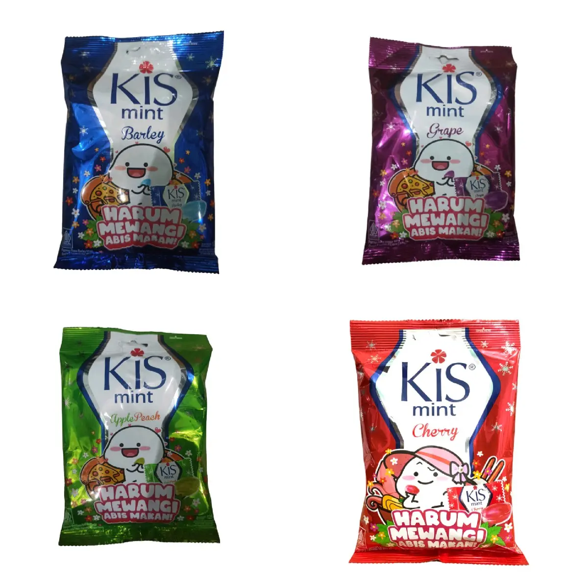 Permen Kiss Candy All Varian Rasa 125gr