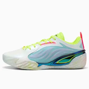 Sepatu Basket Puma All-Pro Nitro Elite Light Aqua Original 311262-01