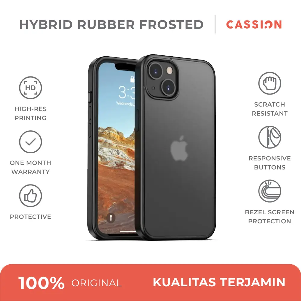 Case for iPhone 14 Pro Max 14 Plus 13 Pro Max Mini Cassion Hybrid Rubber Frosted Matte Case POLOS