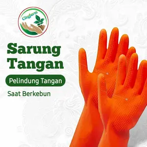 Sarung Tangan Berkebun Karet Latex - CITYFARM