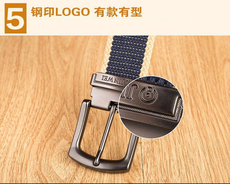 Product Introduction of Thắt Lưng Vải Bố, Dành Cho Nam Giới, Thắt Lưng Khóa Chốt, Phong Cách Hàn Quốc, Thích Hợp Cho Quần Jean Thường Ngày Cho Học Sinh Trẻ, Thắt Lưng Quần Dài Titan 9