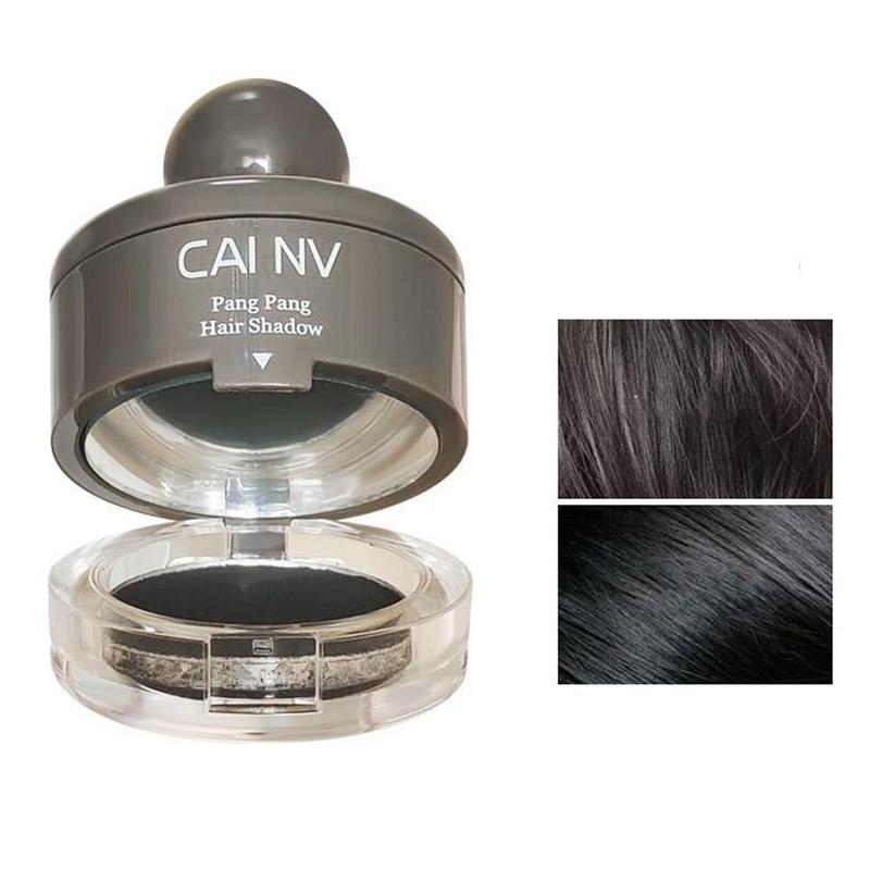 Product Introduction of 1pcs Hairline Shadow Powder Waterproof And Sweat Resistant Long-lasting Natural Filling Hairline Shadow Powder 19