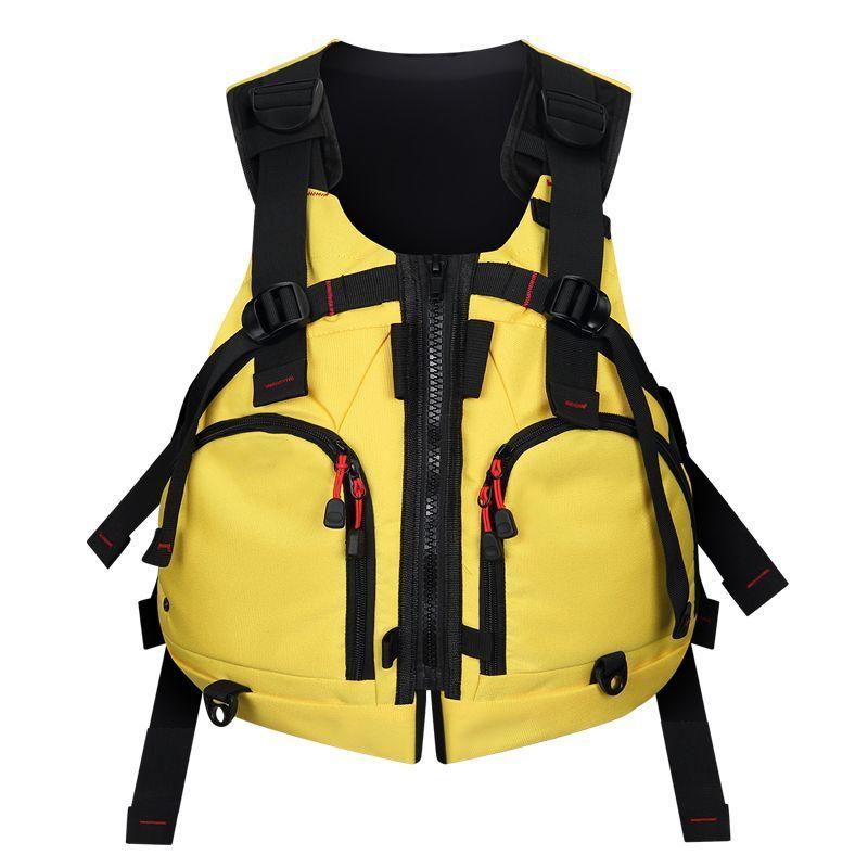 Product Introduction of Beetle Dragon Boat Kayak Life Jacket Adult Professional Large Buoyancy Children's Rowing Printed Vest 0