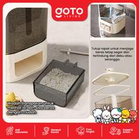 Gambar Goto [COD] Graina Rice Dispenser Tempat Beras Otomatis Anti Kutu 5kg 10kg - 5KG dari Goto Living Kota Tangerang 5 Tokopedia
