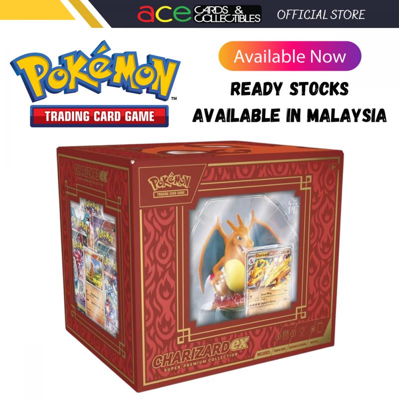 Pokemon Charizard ex Super Premium Collection Box