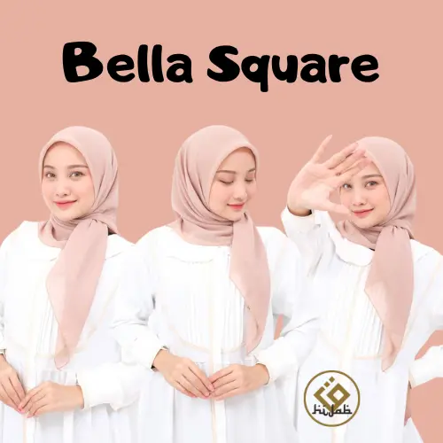 BELLA SQUARE VOL 1 BY QAF HIJAB 0