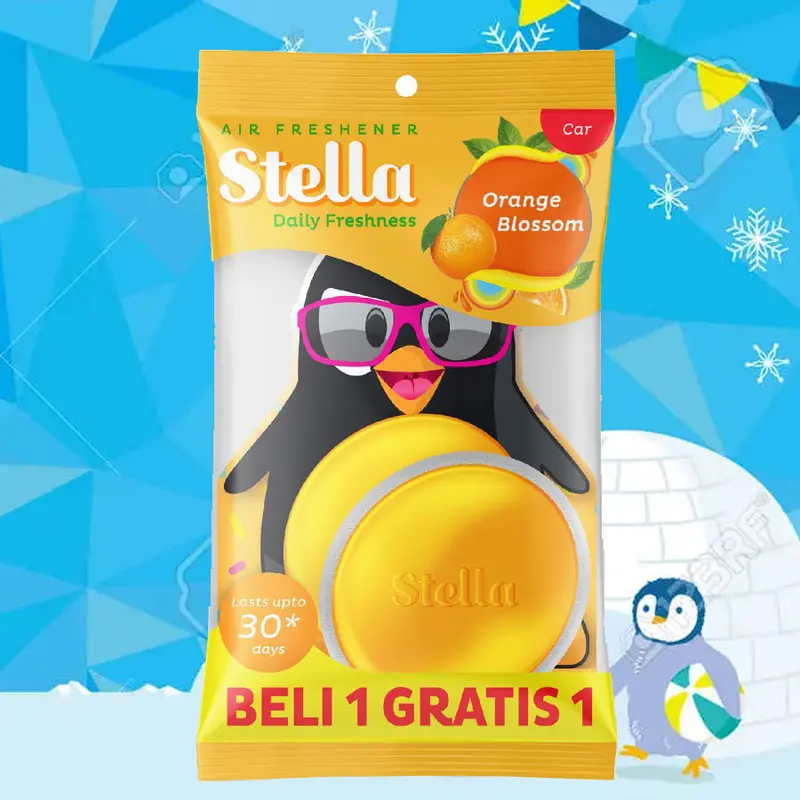 Pengharum Mobil Stella Daily Freshness Car 2