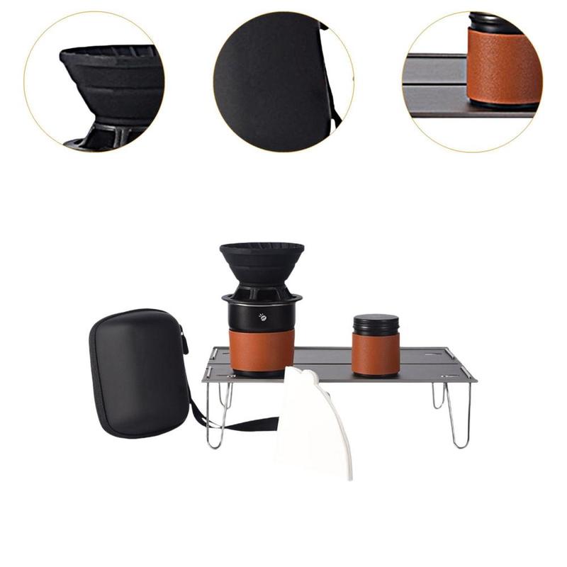 Product Introduction of Pour over Coffee Set Coffee Kit Hand Drip Coffee Set Hand Brewed Coffee Set for Anniversary 1
