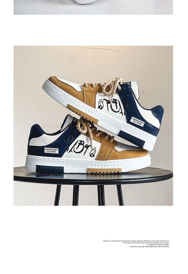 Product Introduction of Men's Shoes Autumn New Student Trend All Competition Sports Shoes Water Design Special Summer Korean Casual Sneakers 19