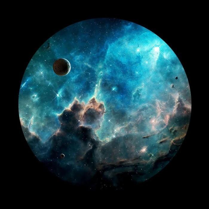 Orzorz Star Galaxy Projector Disc | Cocok untuk Pococo | Saturn | Moon