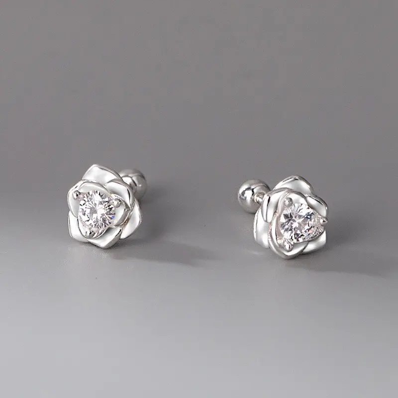 Bông tai hoa thủy tiên sang trọng tinh tế phong cánh trẻ trung thời thượng RISS HIGH STORE LIFE AND JEWELRY 4