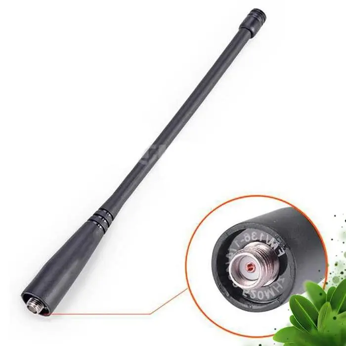 [COD] Antena Signal Walkie Talkie Replacement Baofeng UV5R UV-82 GT3 SMA-F UHF VHF 136-174 400-480MHz Garansi 1 Tahun 0