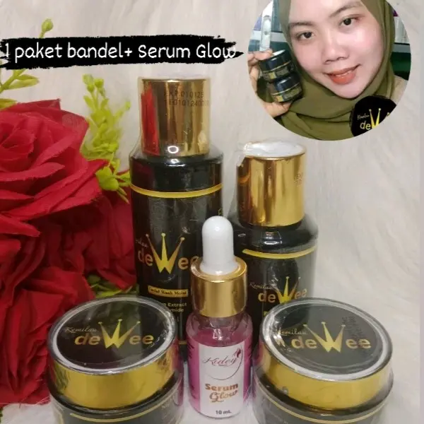 1 Paket Bandel Dewee + Serum Kidey BPOM